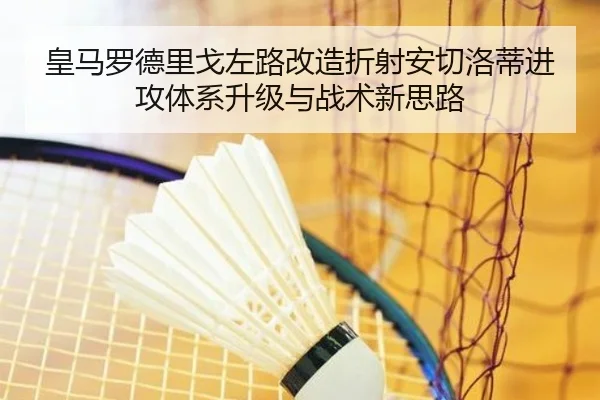 皇马罗德里戈左路改造折射安切洛蒂进攻体系升级与战术新思路