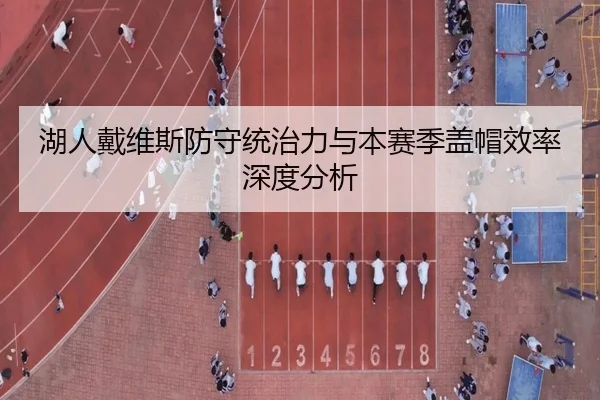 湖人戴维斯防守统治力与本赛季盖帽效率深度分析